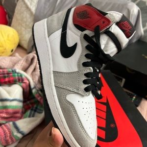 Air Jordan 1 retro og high smoke grey